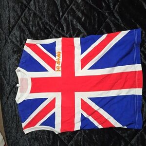 Def Leppard Union Jack Womens Tank Top XS 2006